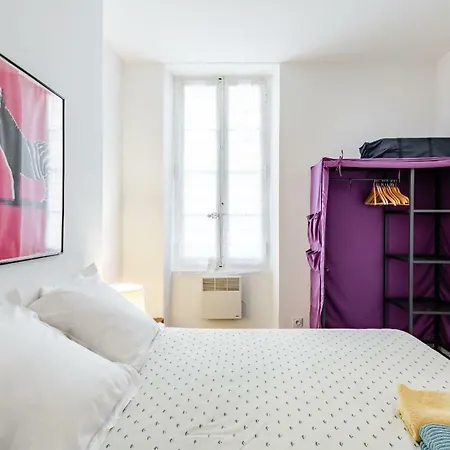 Apartment La Joliette- Spacieux Et Lumineux, 4 Couchages Marseille