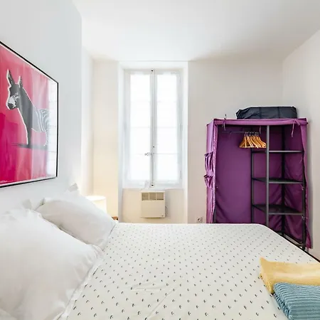 La Joliette- Spacieux Et Lumineux, 4 Couchages