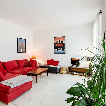 La Joliette- Spacieux Et Lumineux, 4 Couchages Apartment *