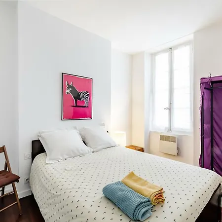 La Joliette- Spacieux Et Lumineux, 4 Couchages Apartment Marseille