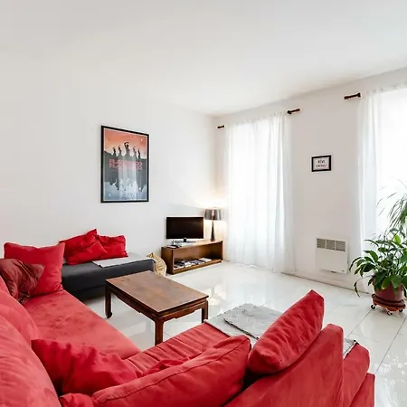 La Joliette- Spacieux Et Lumineux, 4 Couchages *