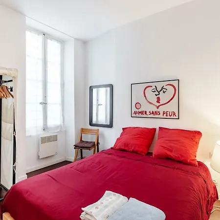 La Joliette- Spacieux Et Lumineux, 4 Couchages