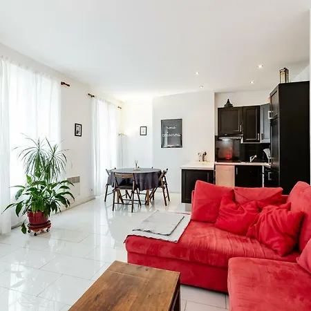 La Joliette- Spacieux Et Lumineux, 4 Couchages Apartment Marseille