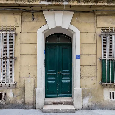 La Joliette- Spacieux Et Lumineux, 4 Couchages Marseille