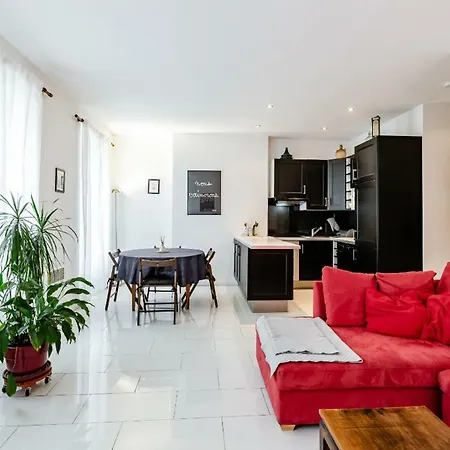 La Joliette- Spacieux Et Lumineux, 4 Couchages Marseille