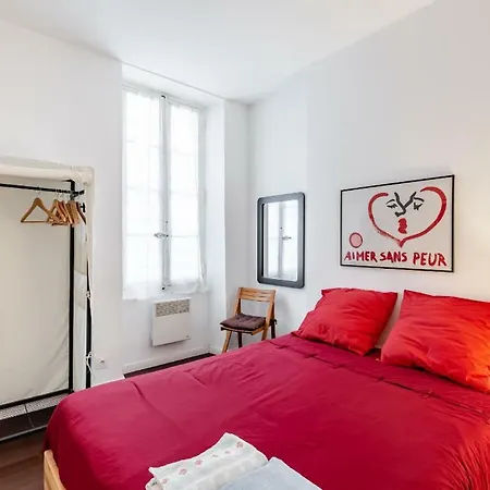 La Joliette- Spacieux Et Lumineux, 4 Couchages Apartment *