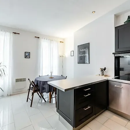 La Joliette- Spacieux Et Lumineux, 4 Couchages Apartment *