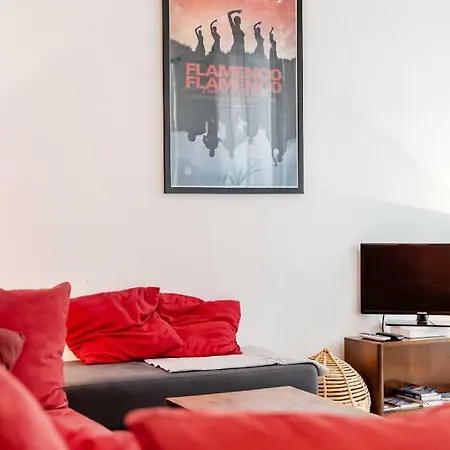 La Joliette- Spacieux Et Lumineux, 4 Couchages Apartment *