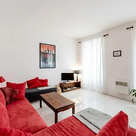 Apartment La Joliette- Spacieux Et Lumineux, 4 Couchages *