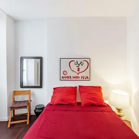 La Joliette- Spacieux Et Lumineux, 4 Couchages Marseille