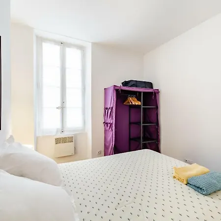 La Joliette- Spacieux Et Lumineux, 4 Couchages Apartment Marseille